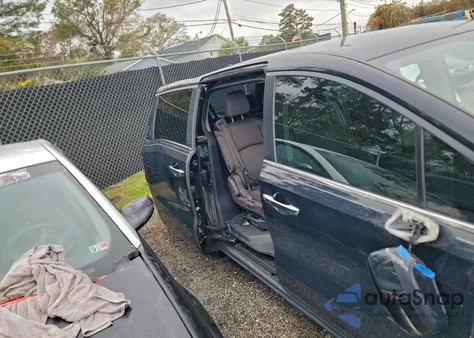 2019 Honda Odyssey Ex from USA, damaged, VIN 5FNRL6H57KB136941